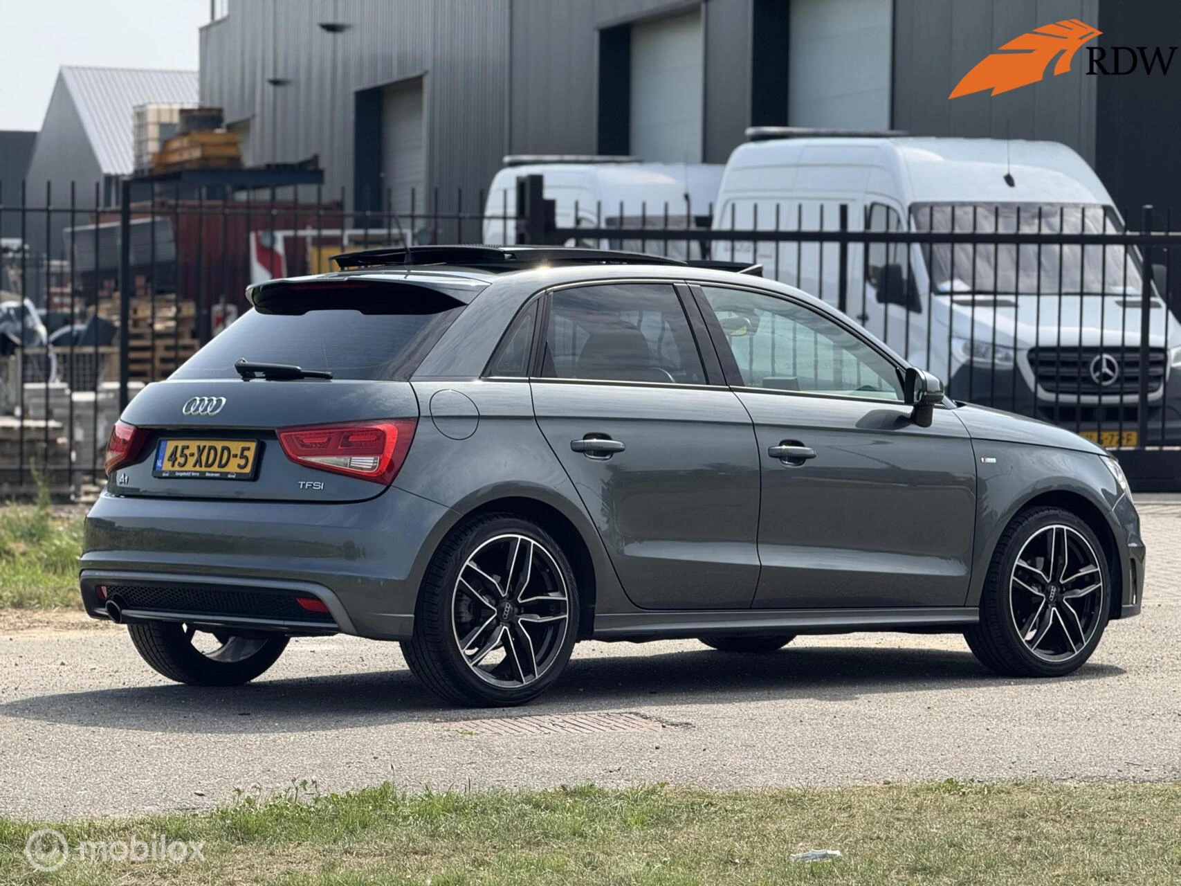 Hoofdafbeelding Audi A1 Sportback
