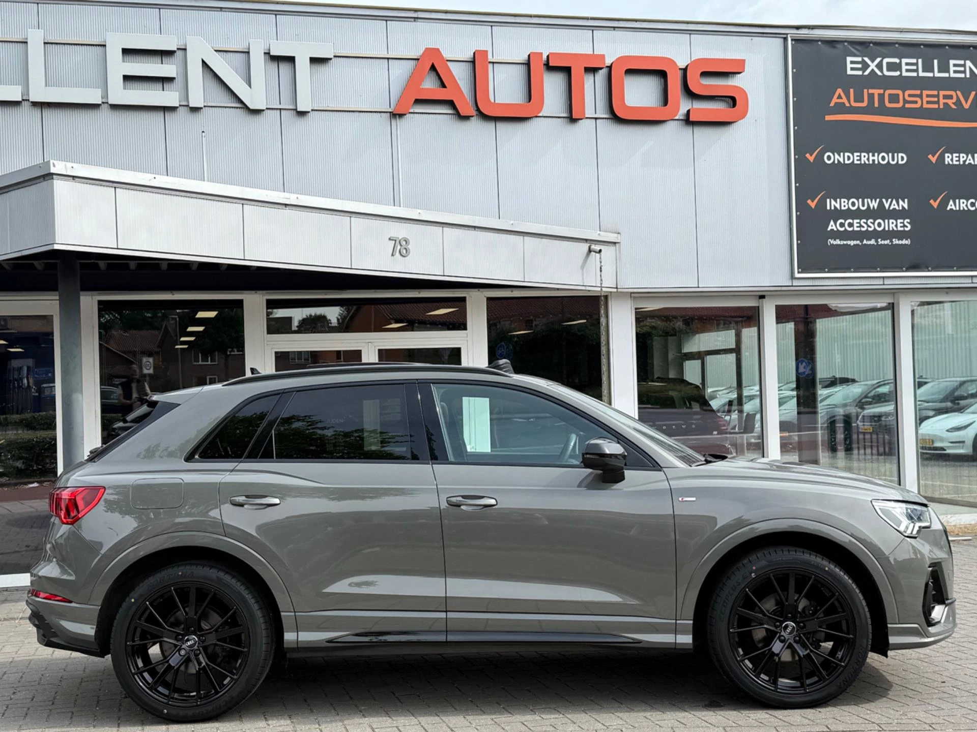 Hoofdafbeelding Audi Q3