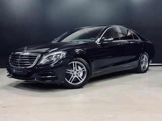 Hoofdafbeelding Mercedes-Benz S-Klasse Mercedes-Benz S-klasse 400 HYBRID Prestige Plus, Luchtvering, Navi, Ambiënte Light, PDC, Voll Led, Leder, Camera