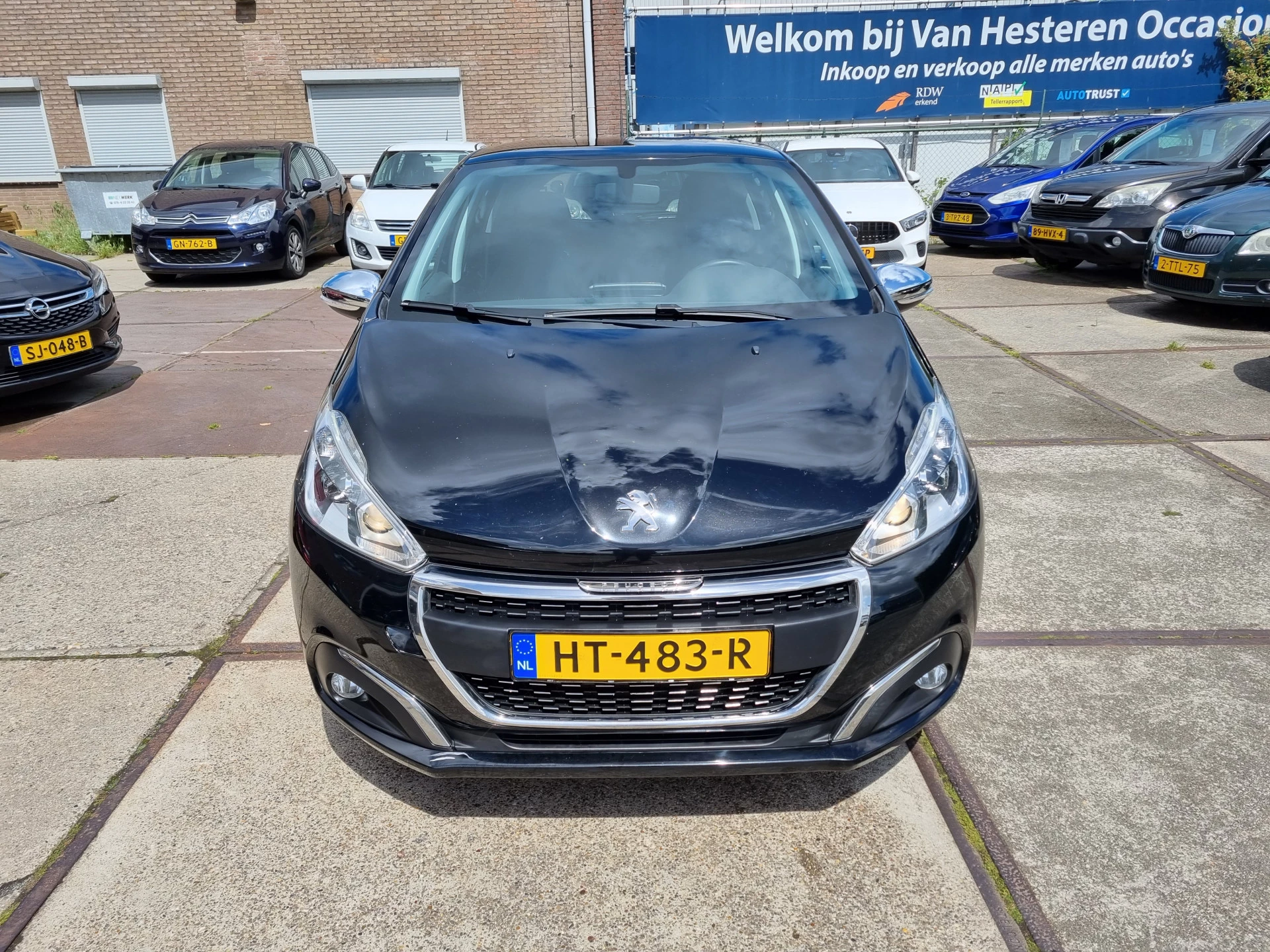 Hoofdafbeelding Peugeot 208