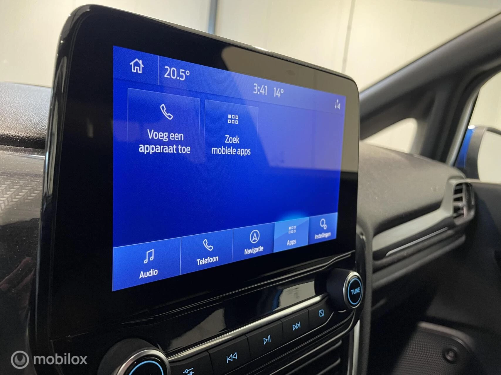 Hoofdafbeelding Ford Fiesta