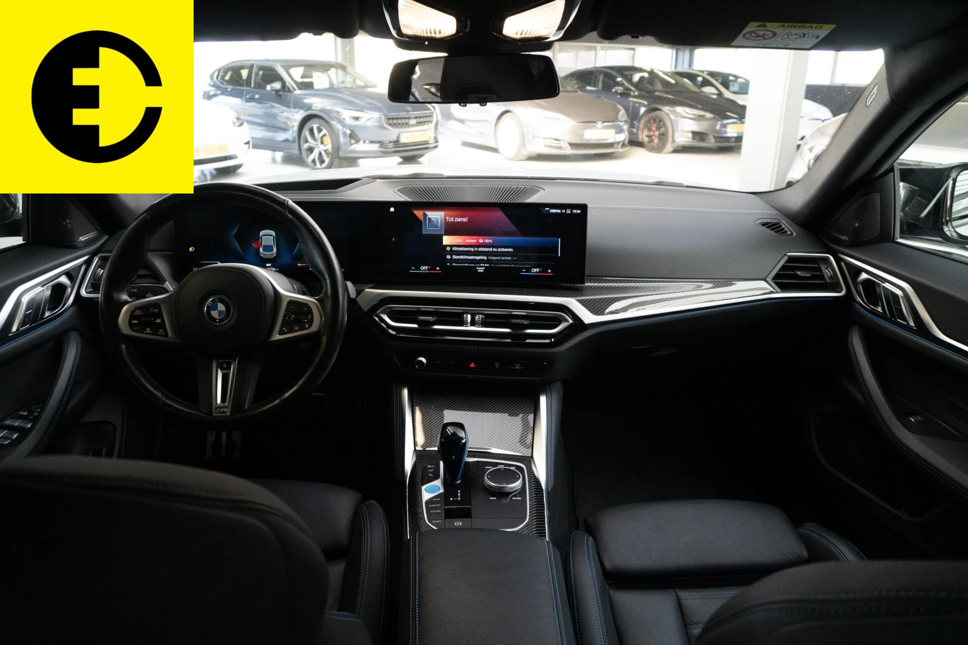 Hoofdafbeelding BMW i4