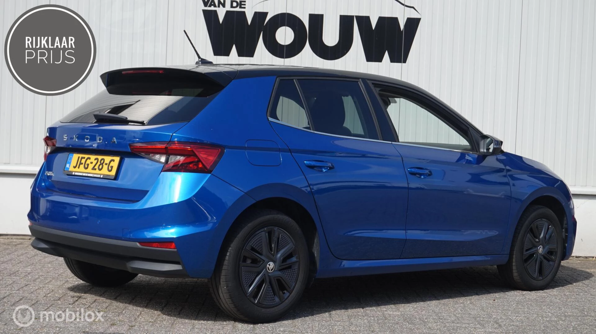 Hoofdafbeelding Škoda Fabia