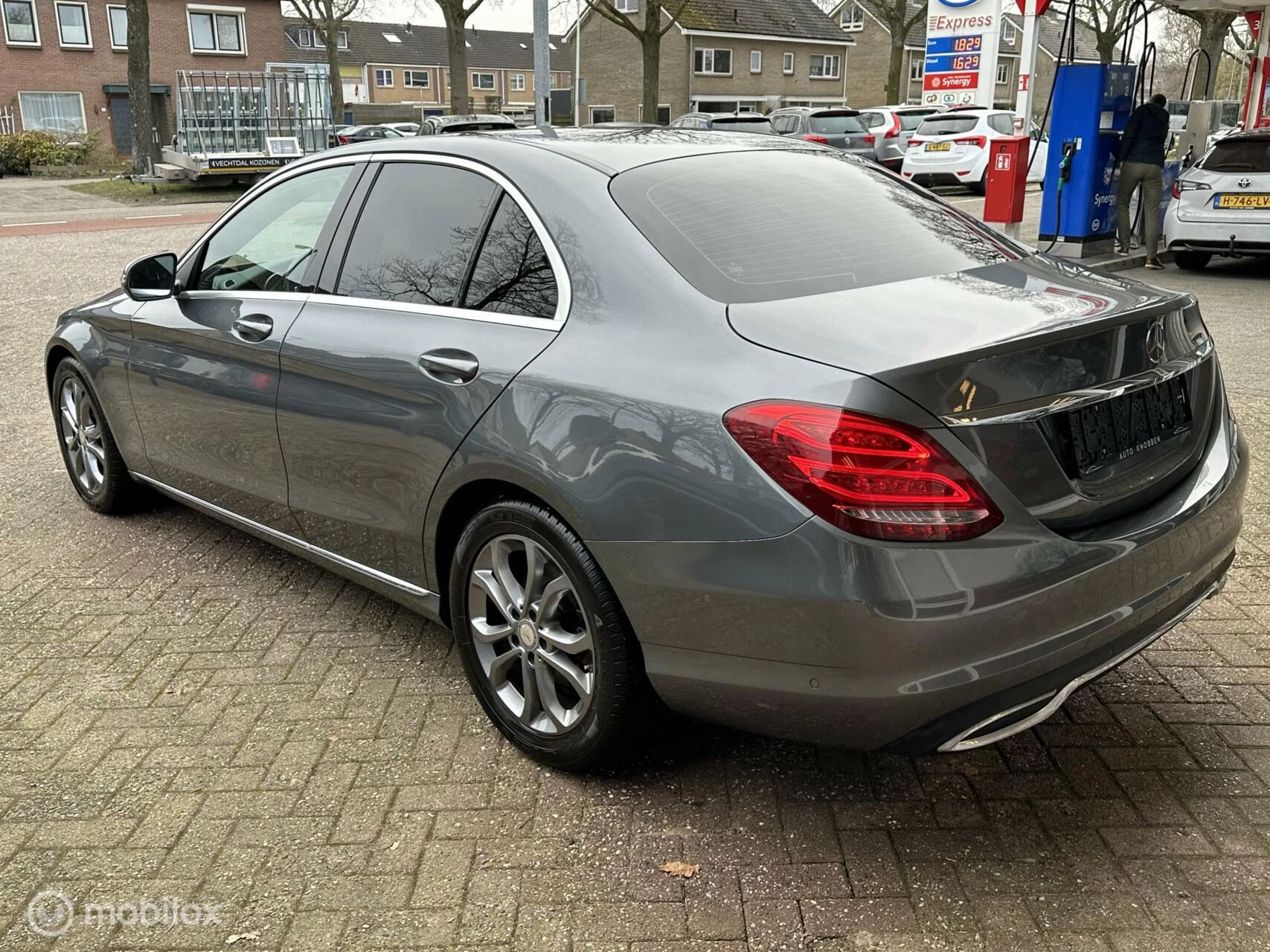 Hoofdafbeelding Mercedes-Benz C-Klasse