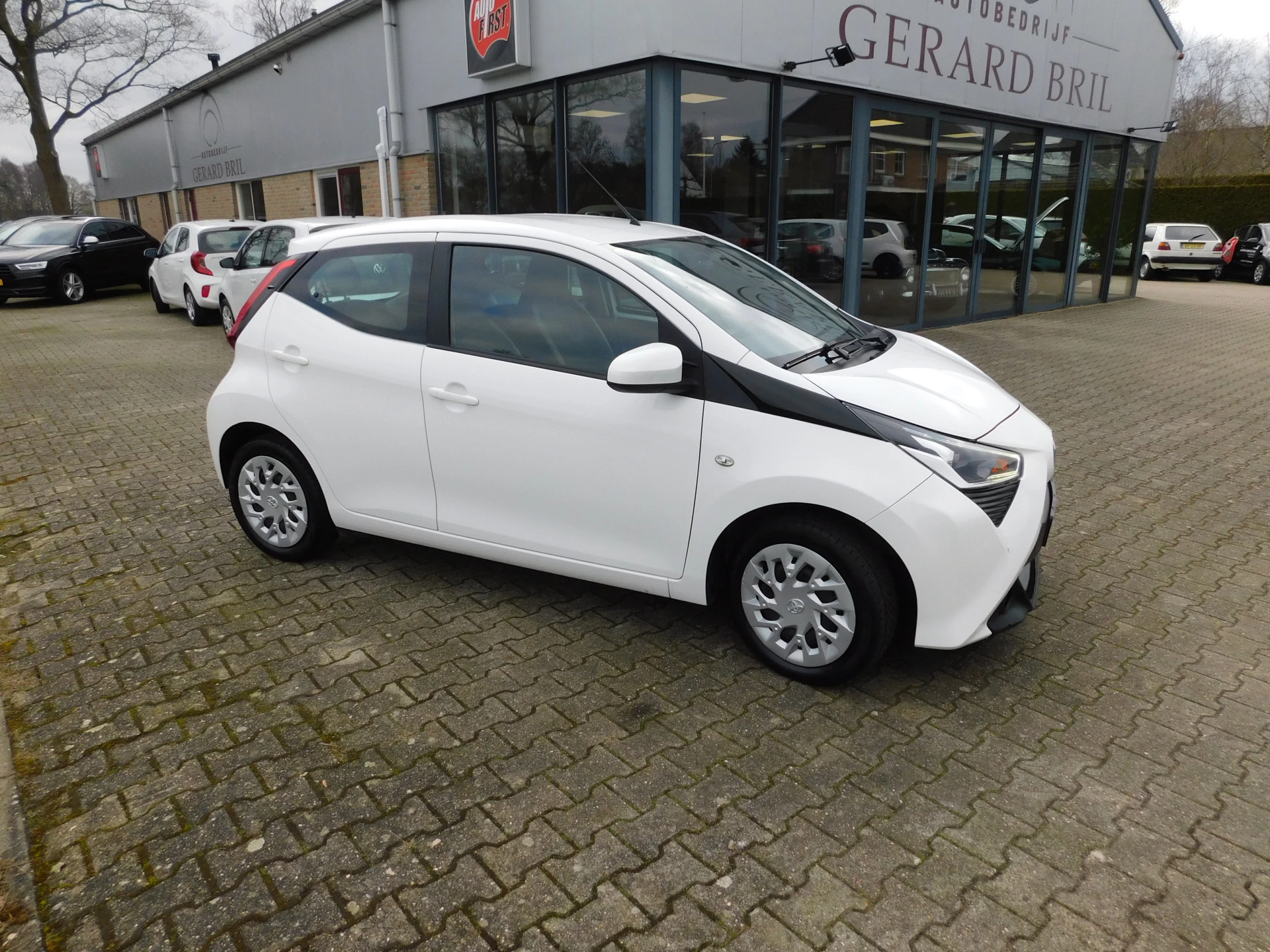 Hoofdafbeelding Toyota Aygo