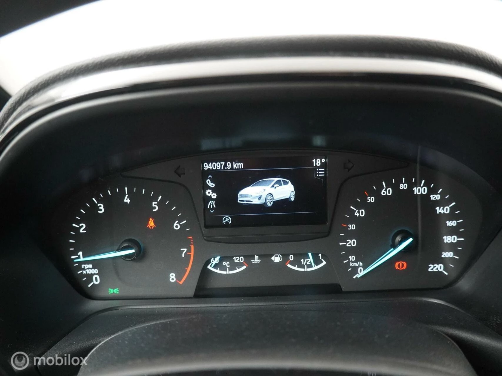 Hoofdafbeelding Ford Fiesta