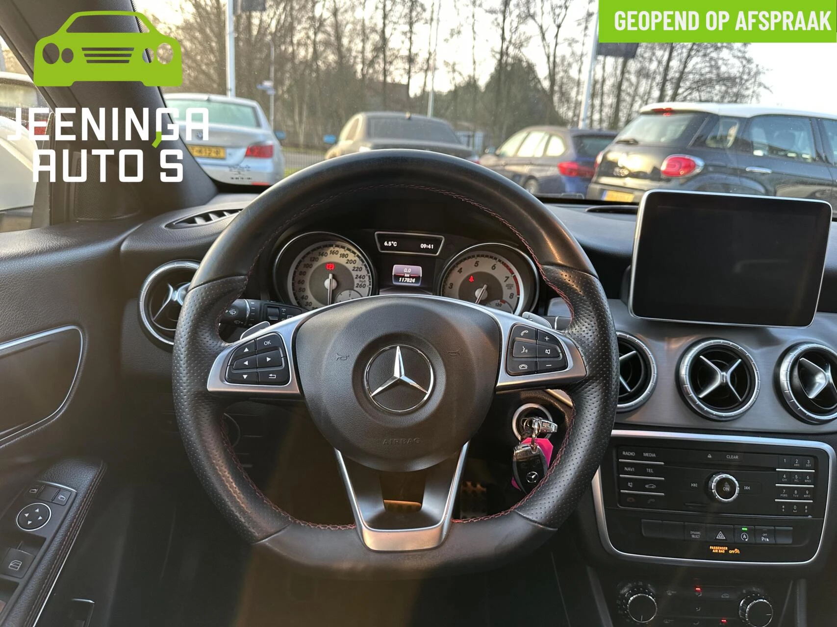 Hoofdafbeelding Mercedes-Benz CLA
