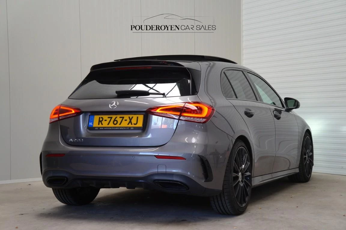 Hoofdafbeelding Mercedes-Benz A-Klasse