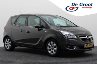 Opel Meriva 1.4 Turbo Blitz Navigatie, Climate, Cruise, Bluetooth, PDC
