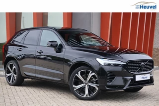 Volvo XC60 T6 Recharge AWD Plus Dark | Longe Range | Stoelverwarming | BLIS | Pilot Assist | 360° Camera | H/K | Glossy Black