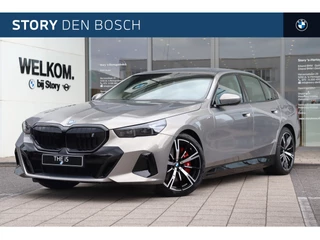 BMW i5 eDrive40 M Sport / Trekhaak / Achteruitrijcamera / Adaptieve LED / Stuurverwarming / M Sportonderstel / Parking Assistant / Harman-Kardon