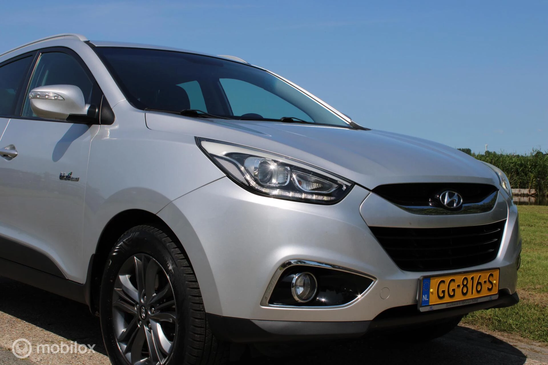 Hoofdafbeelding Hyundai ix35