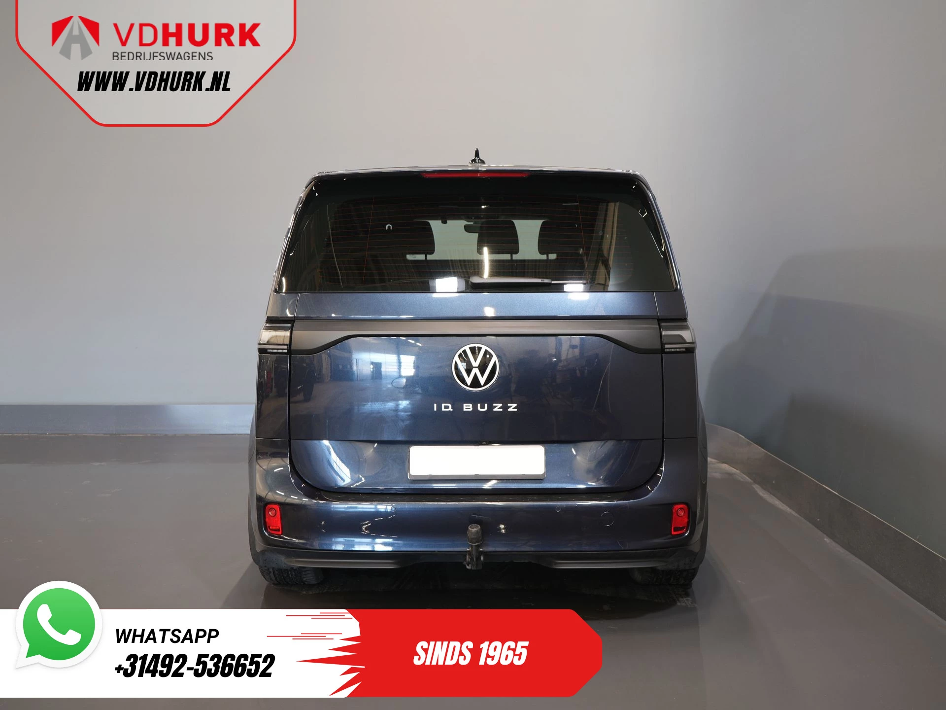 Hoofdafbeelding Volkswagen ID. Buzz Cargo