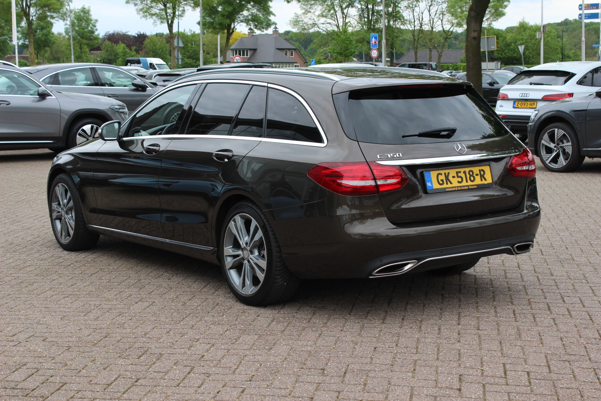 Hoofdafbeelding Mercedes-Benz C-Klasse
