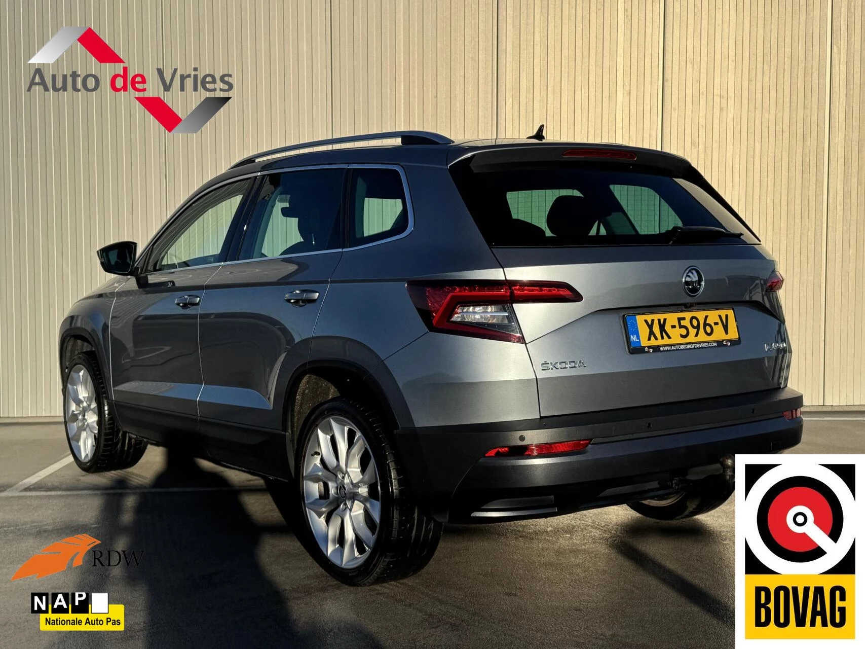 Hoofdafbeelding Škoda Karoq