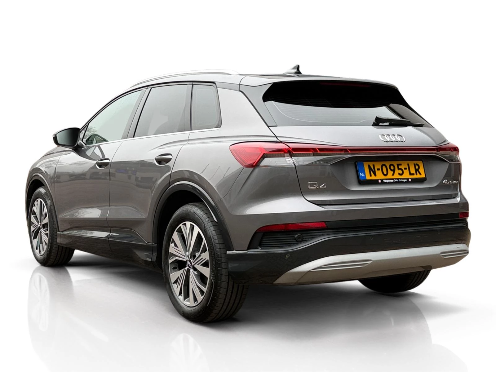 Hoofdafbeelding Audi Q4 e-tron