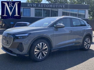 Hoofdafbeelding Audi Q4 e-tron Audi Q4 e-tron 50 quattro Advanced edition 77 kWh MEMORY SEAT | ELEK. TREKHAAK | LEDER