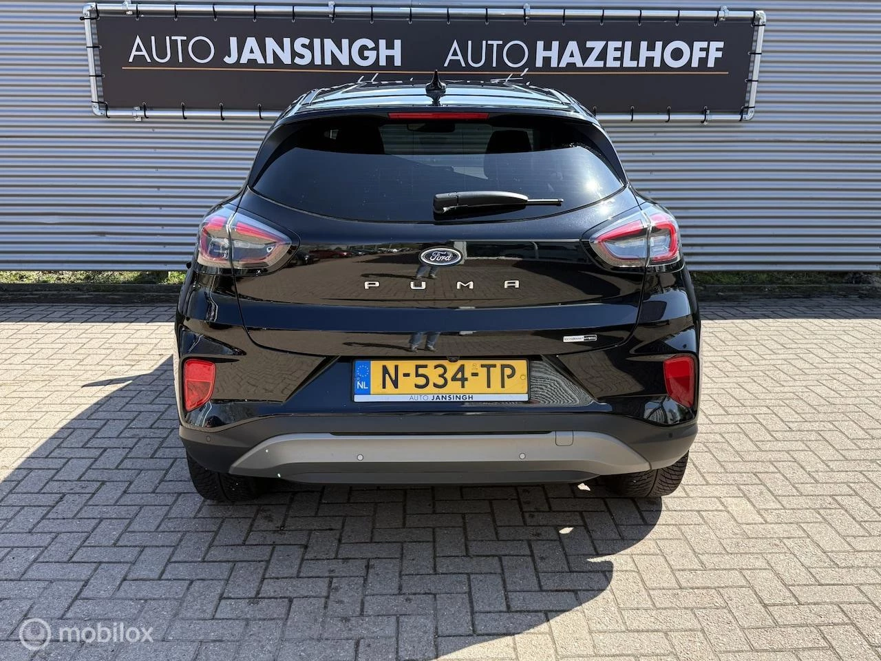 Hoofdafbeelding Ford Puma