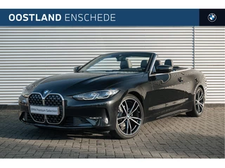 BMW 4 Serie Cabrio 420i High Executive Automaat / Laserlight / Achteruitrijcamera / Stuurverwarming / LED / Stoelverwarming / Airconditioning / Cruise Control