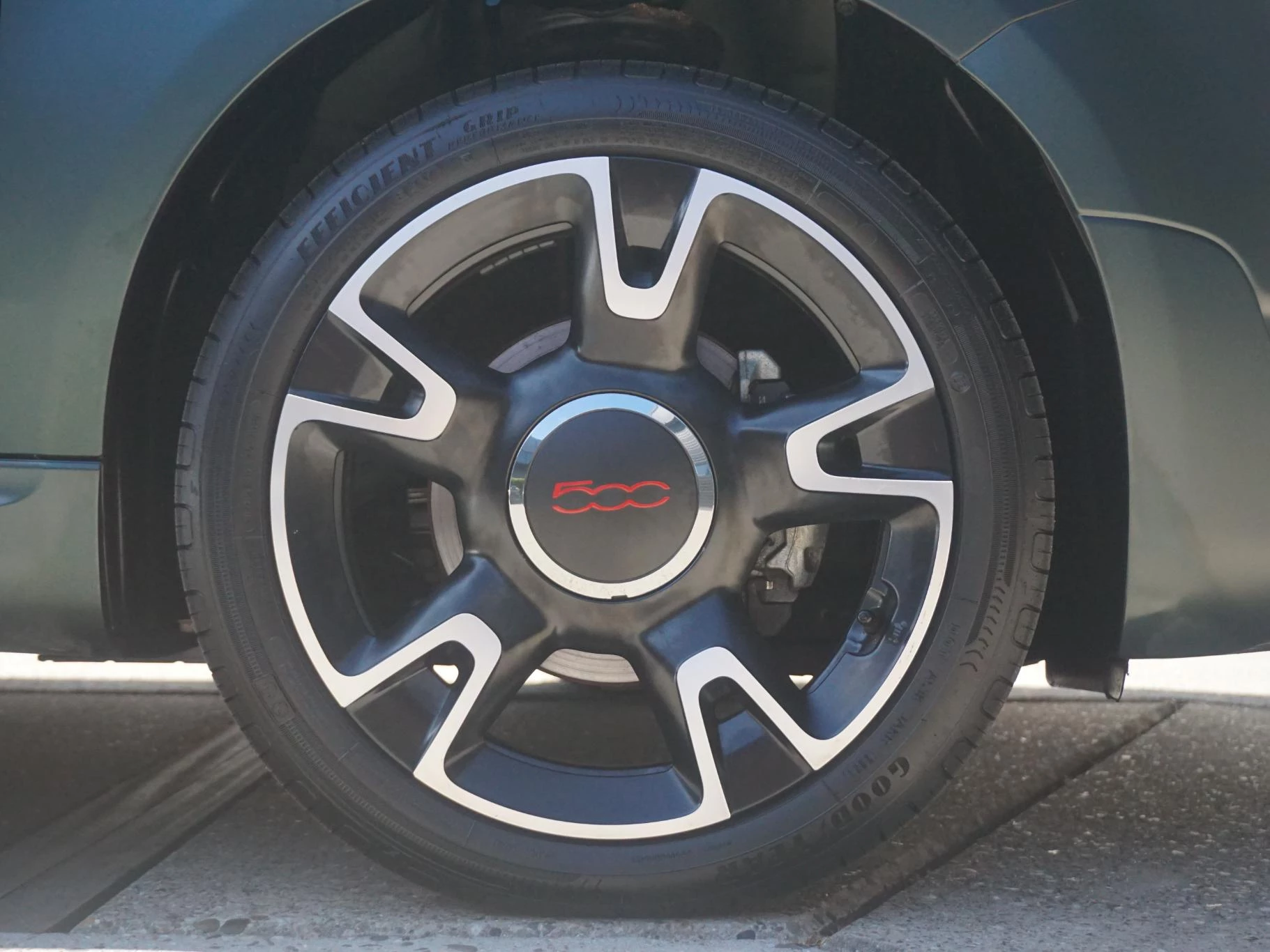 Hoofdafbeelding Fiat 500C