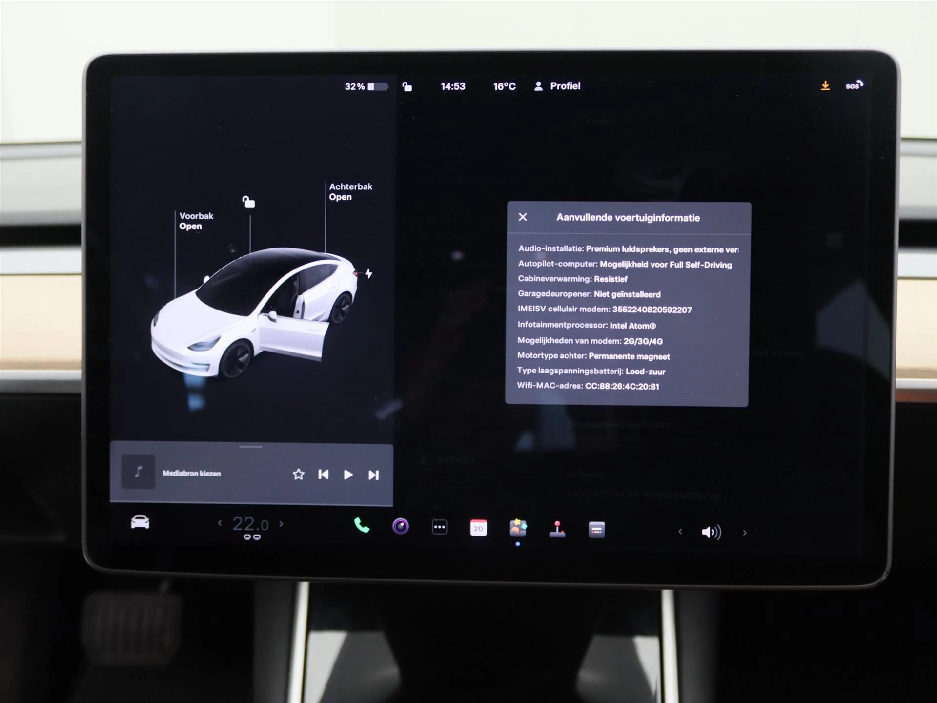 Hoofdafbeelding Tesla Model 3