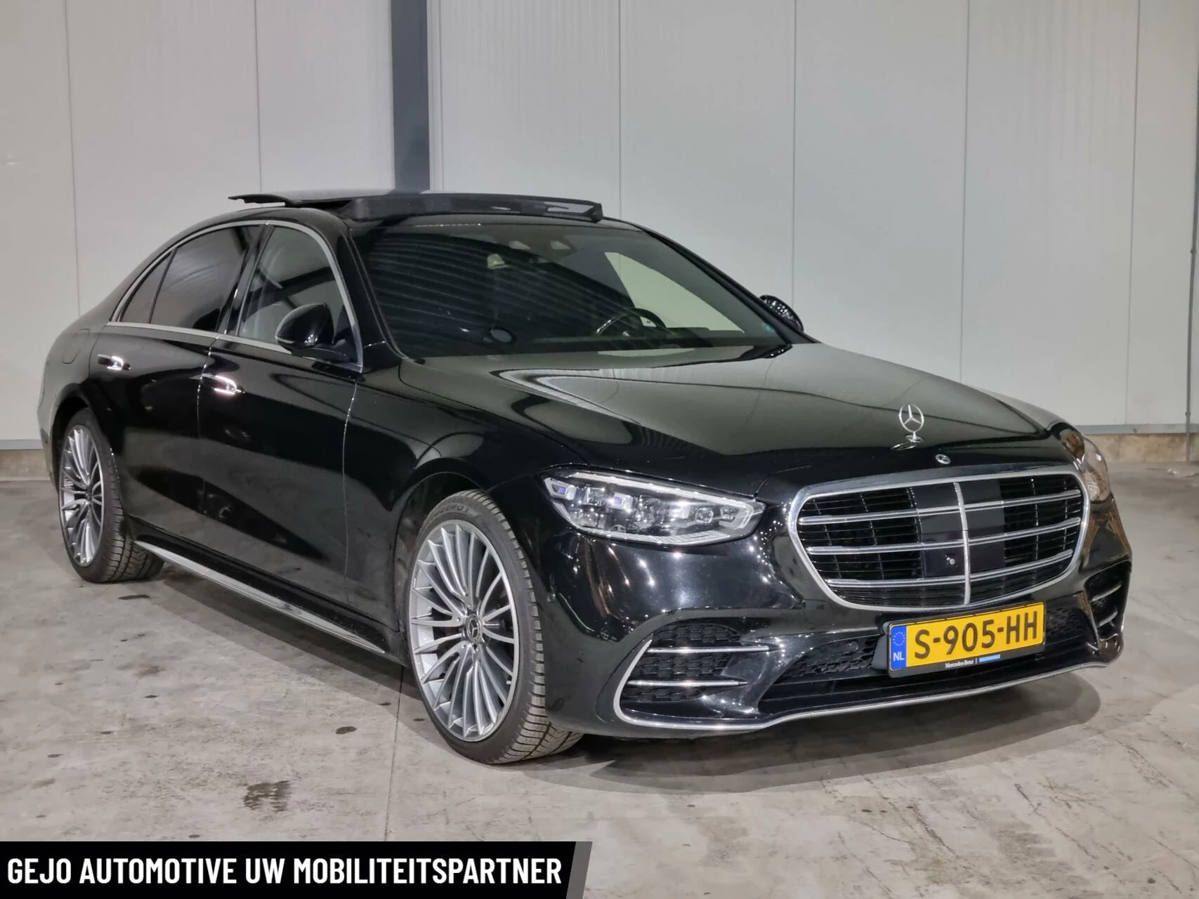 Hoofdafbeelding Mercedes-Benz S-Klasse