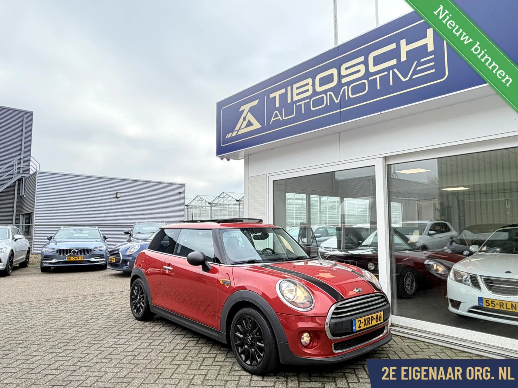 Hoofdafbeelding MINI Cooper