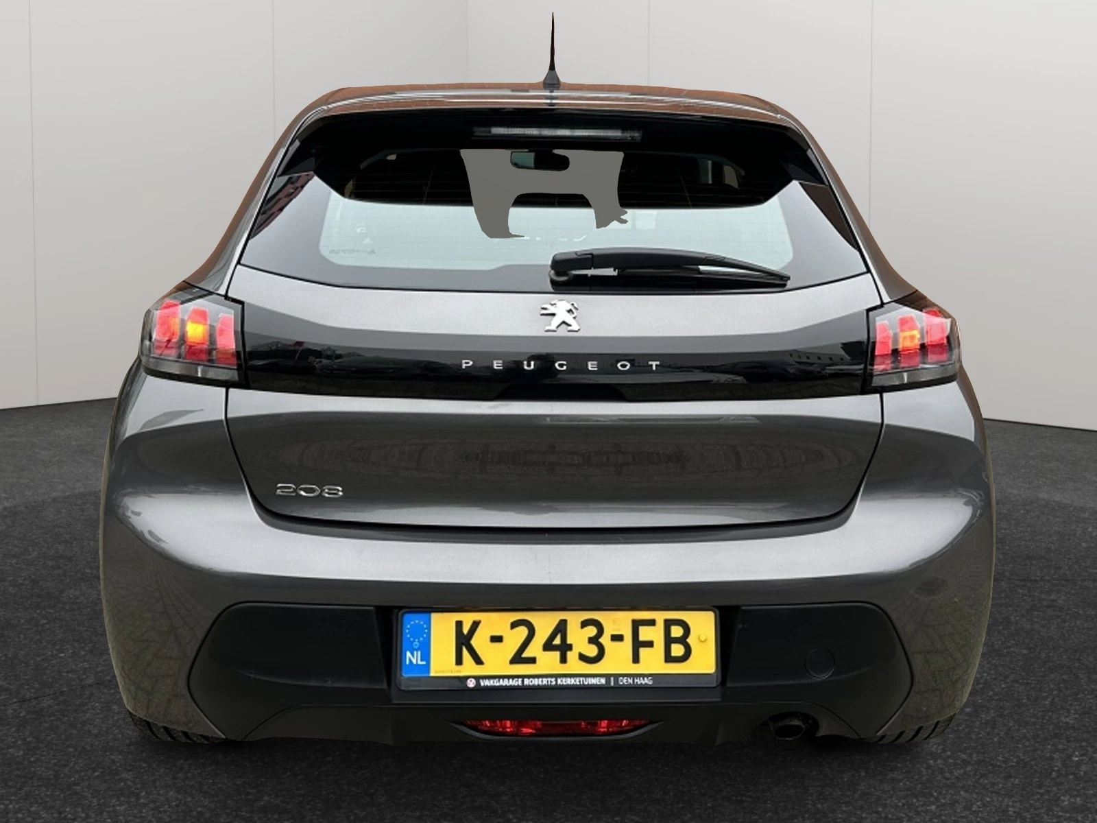 Hoofdafbeelding Peugeot 208