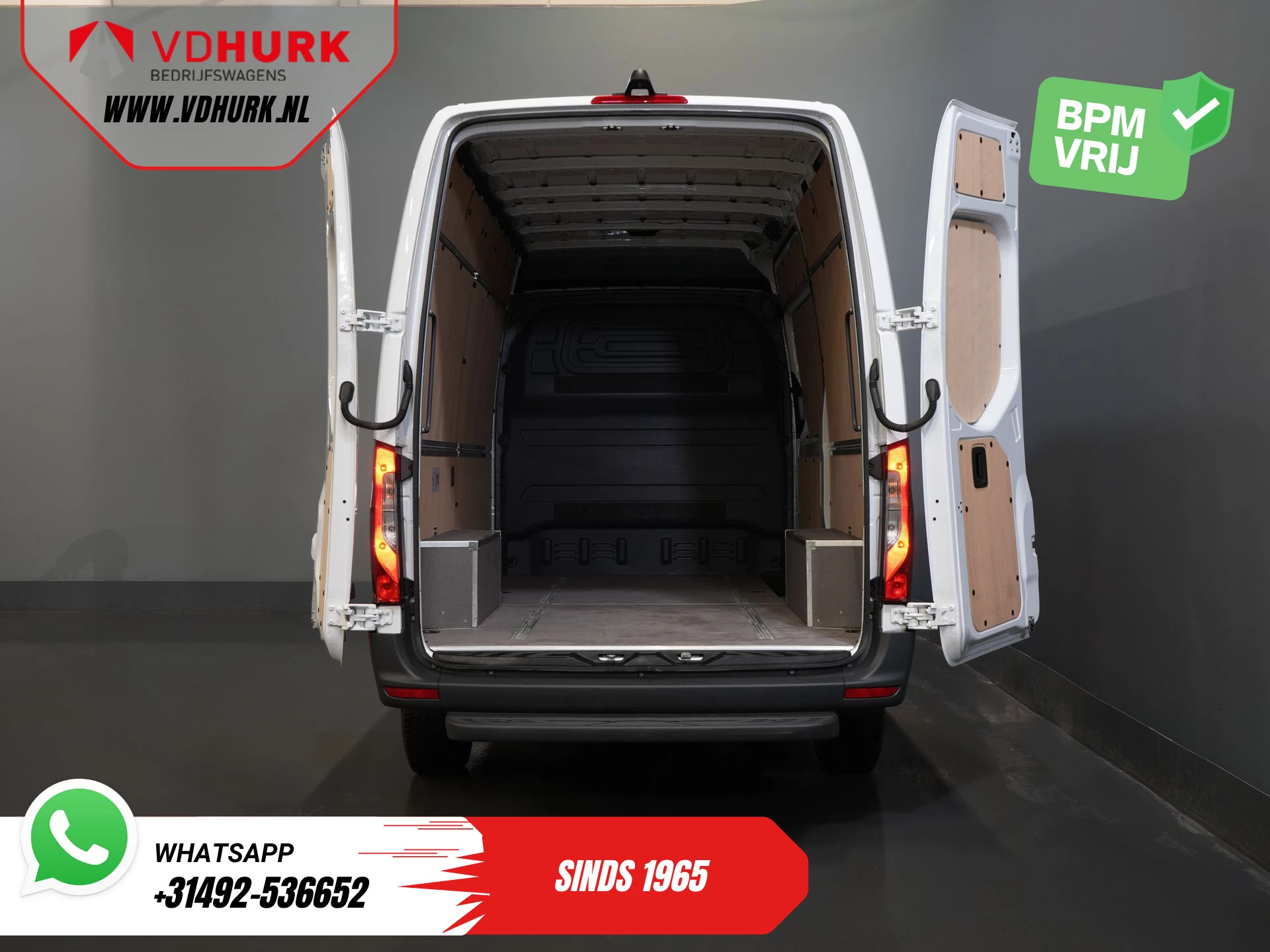 Hoofdafbeelding Mercedes-Benz Sprinter