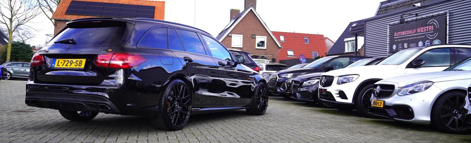 Hoofdafbeelding Mercedes-Benz C-Klasse