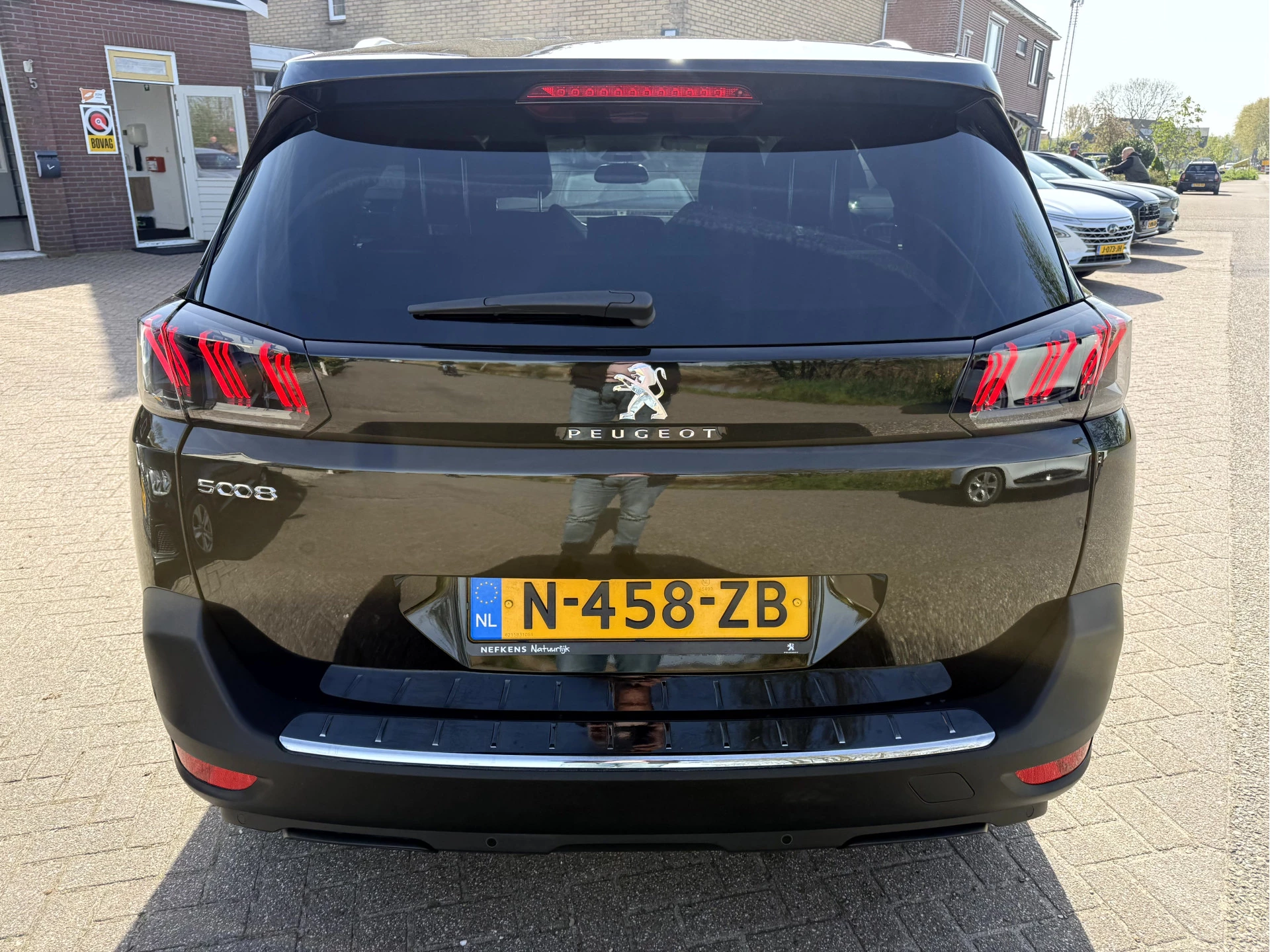 Hoofdafbeelding Peugeot 5008