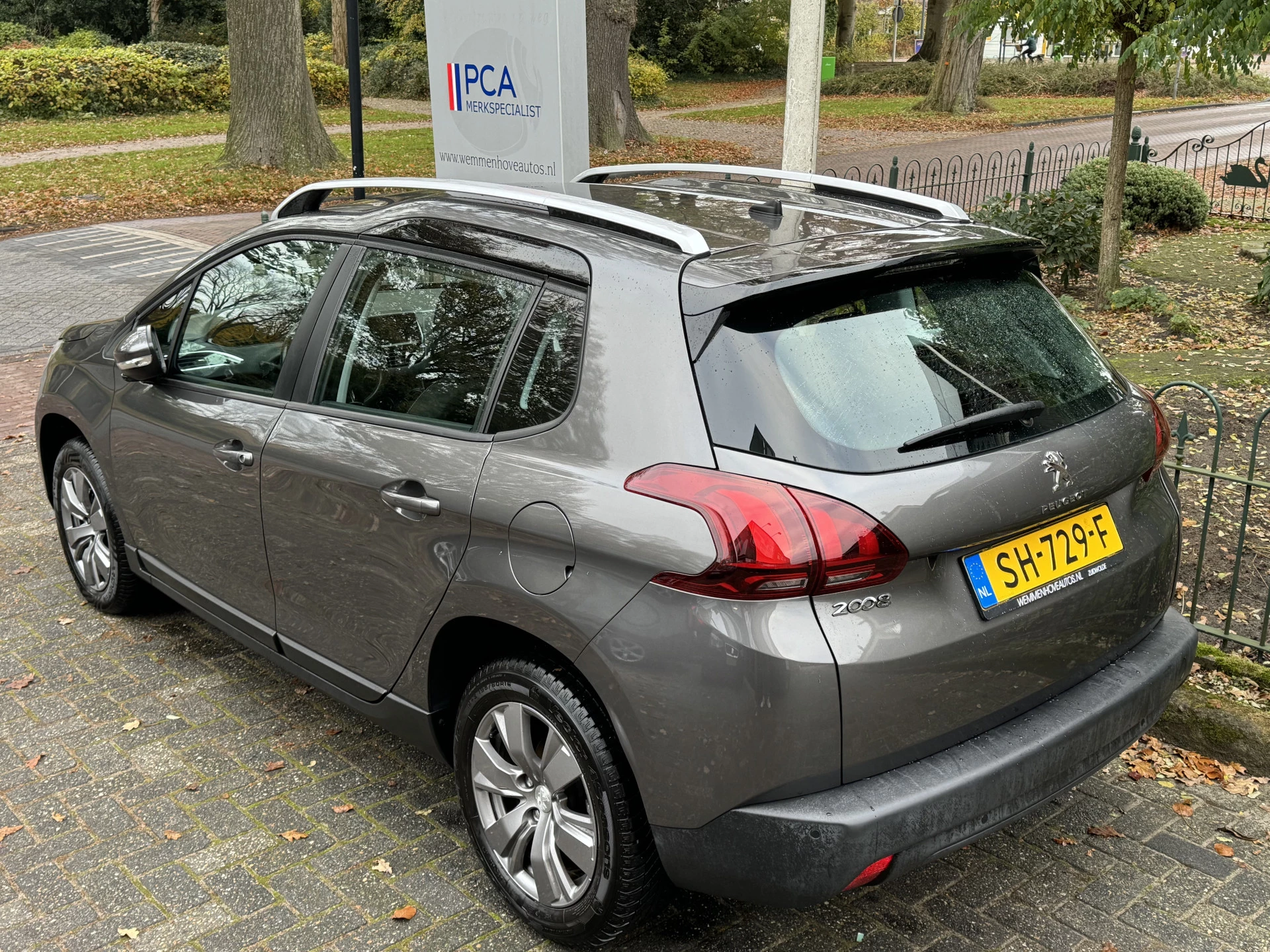 Hoofdafbeelding Peugeot 2008