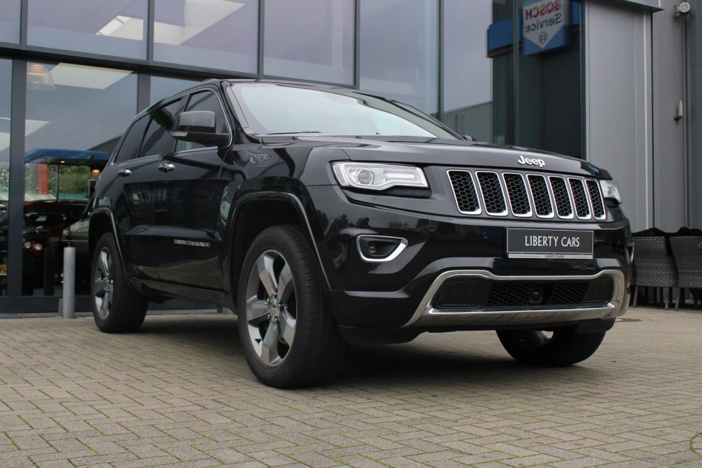 Hoofdafbeelding Jeep Grand Cherokee