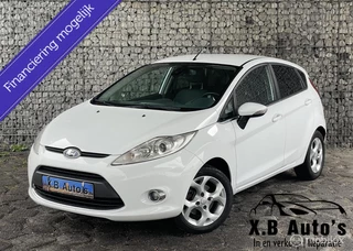 Hoofdafbeelding Ford Fiesta Ford Fiesta 1.25 Titanium|AIRCO|KEYLESS|APK 2027