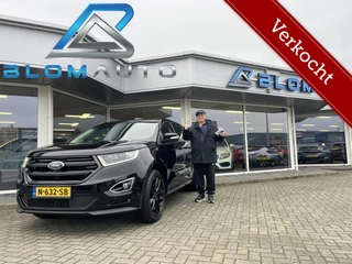 Ford Edge AWD 2.0 TDCi 210PK PANO+MEMORY+ACC+TREKH+LEDER
