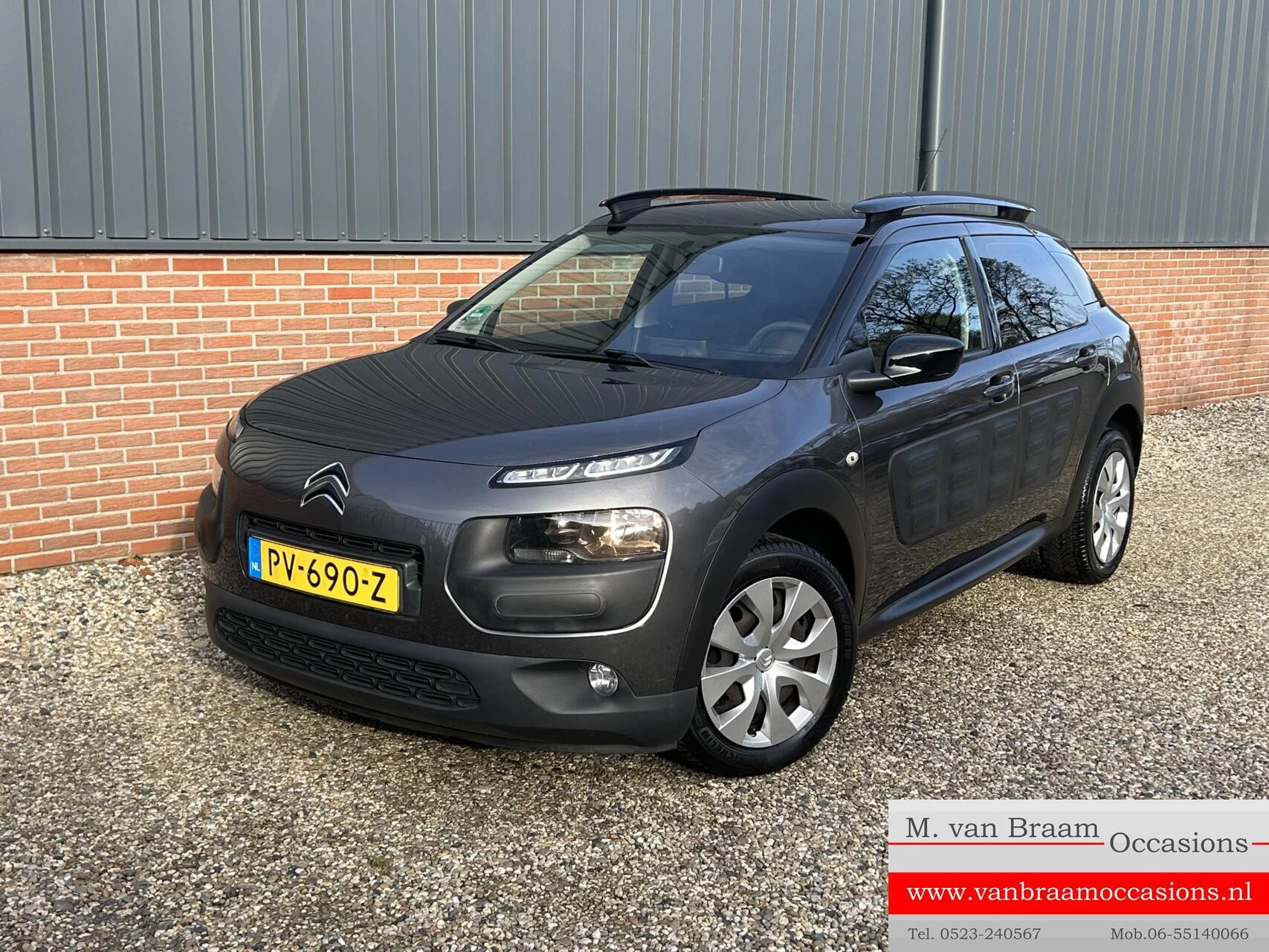 Hoofdafbeelding Citroën C4 Cactus