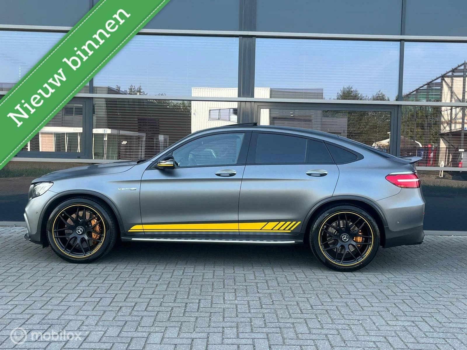 Hoofdafbeelding Mercedes-Benz GLC