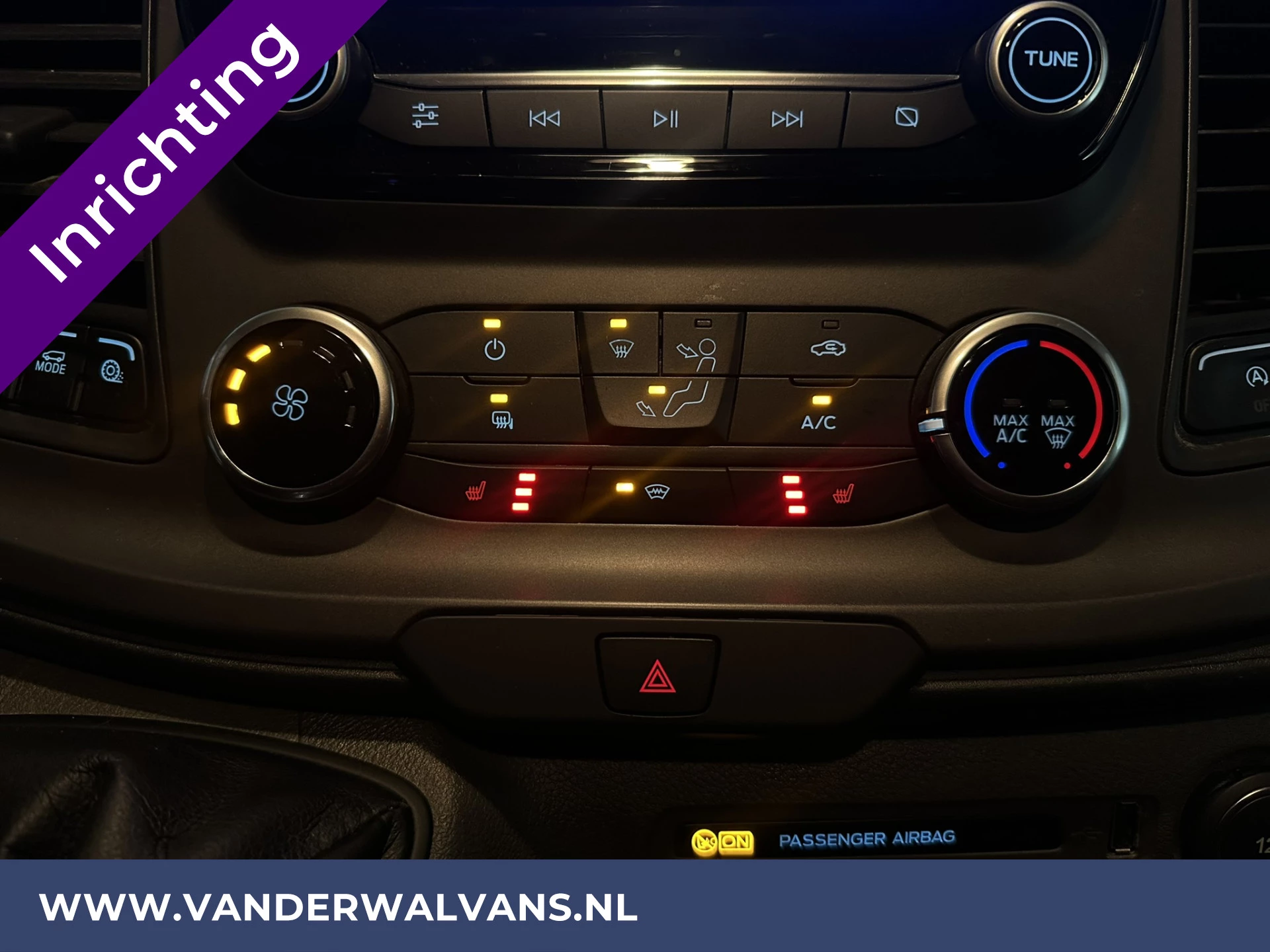 Hoofdafbeelding Ford Transit Custom