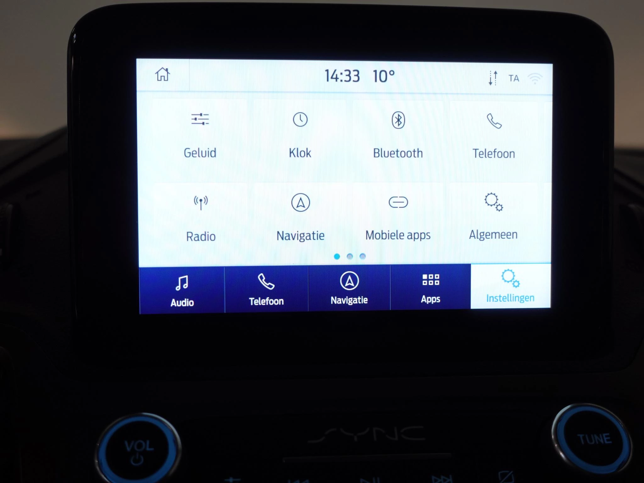 Hoofdafbeelding Ford Transit Connect