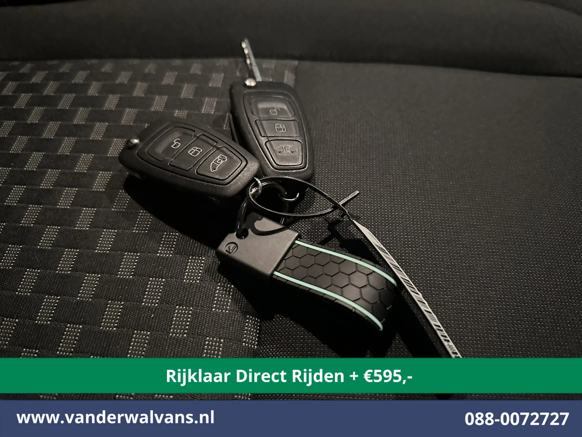 Hoofdafbeelding Ford Transit Custom