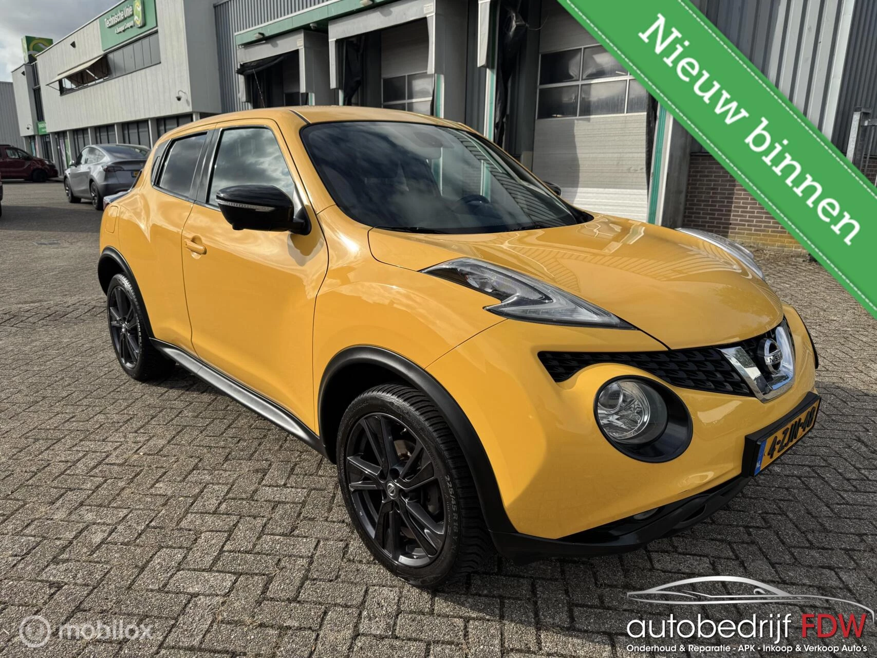 Hoofdafbeelding Nissan Juke