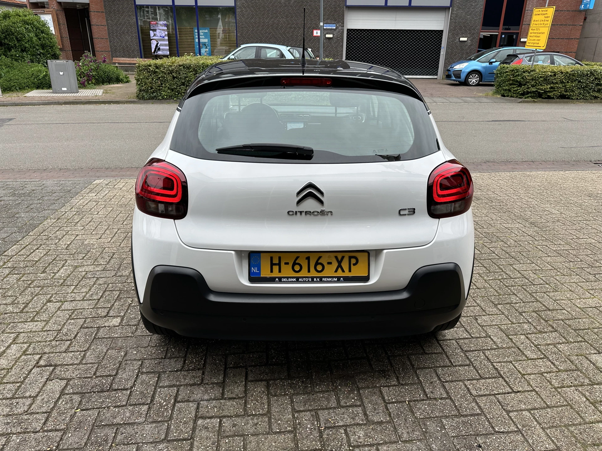 Hoofdafbeelding Citroën C3