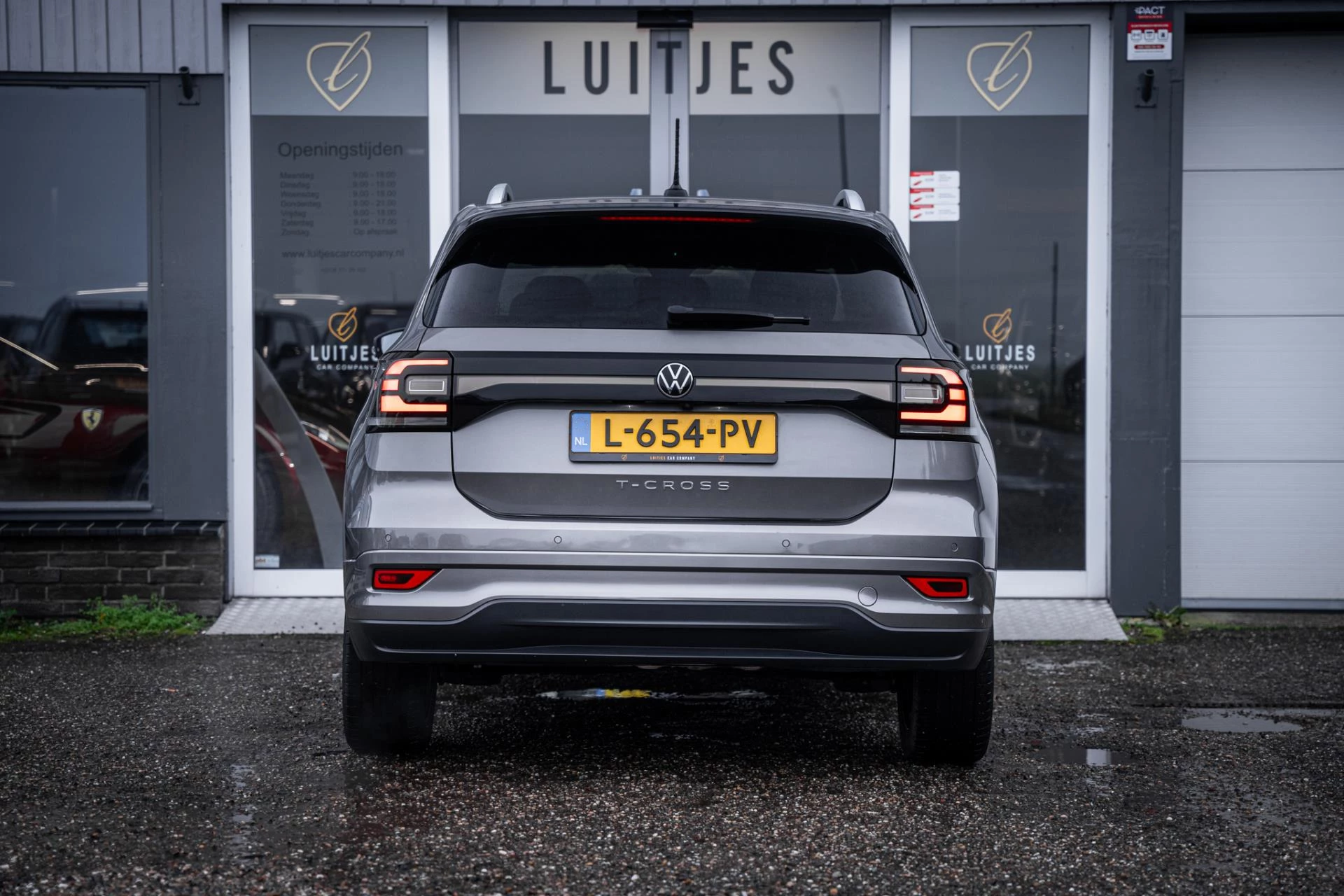 Hoofdafbeelding Volkswagen T-Cross