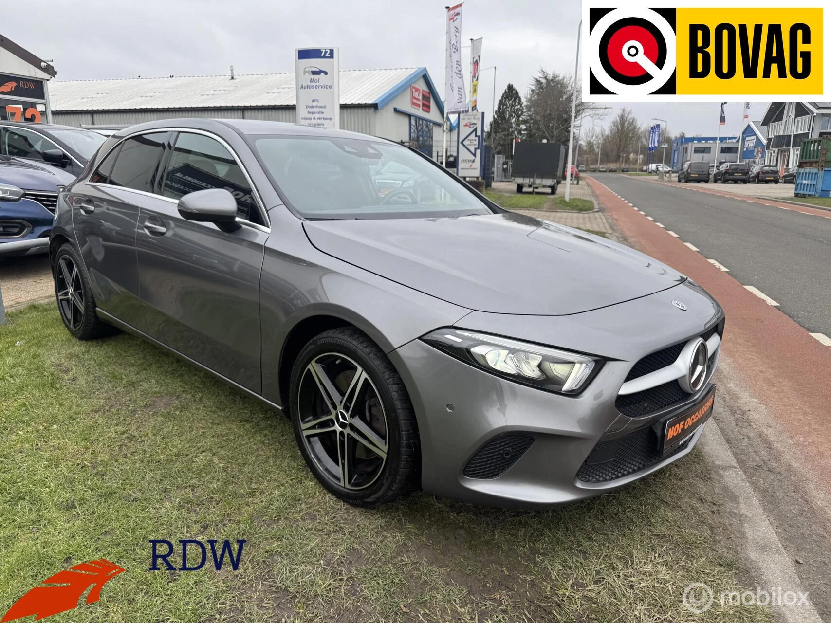 Hoofdafbeelding Mercedes-Benz A-Klasse