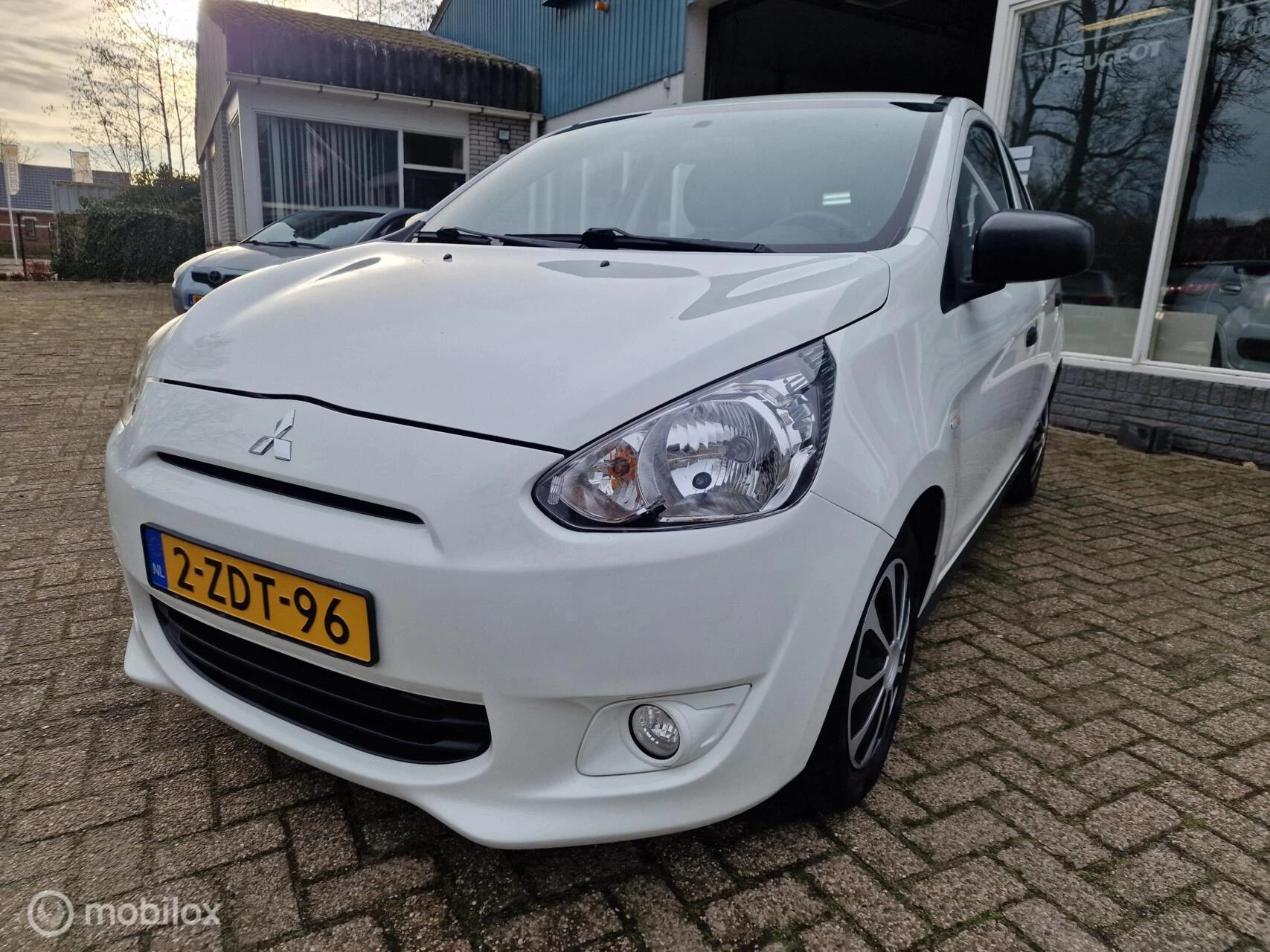 Hoofdafbeelding Mitsubishi Space Star