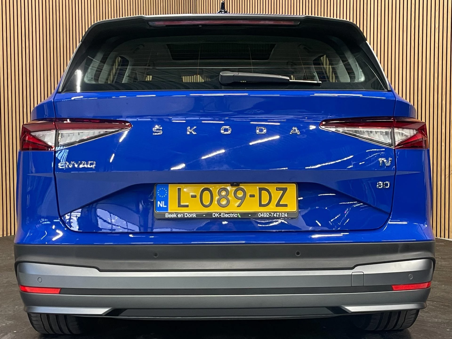 Hoofdafbeelding Škoda Enyaq iV