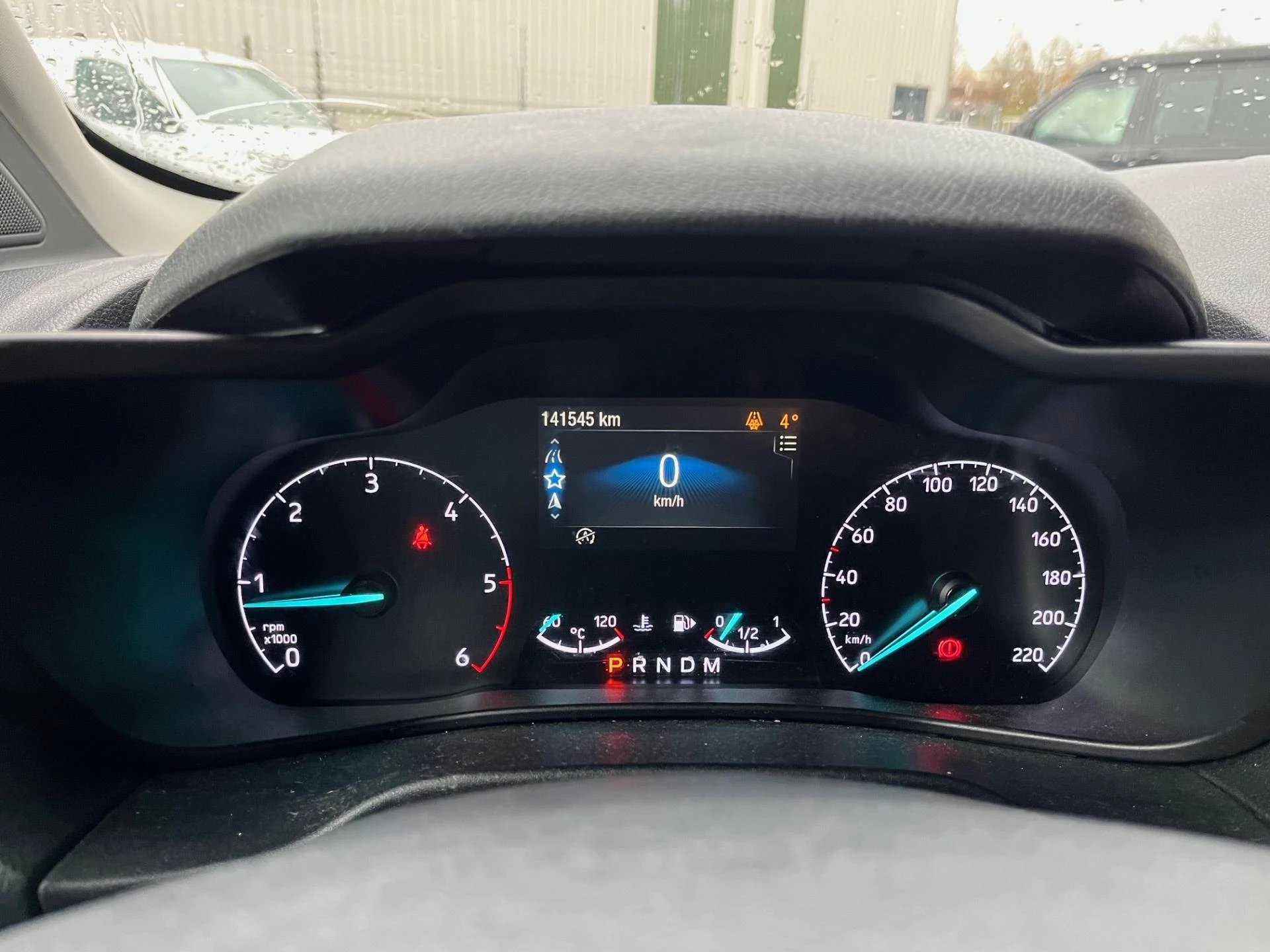 Hoofdafbeelding Ford Transit Connect