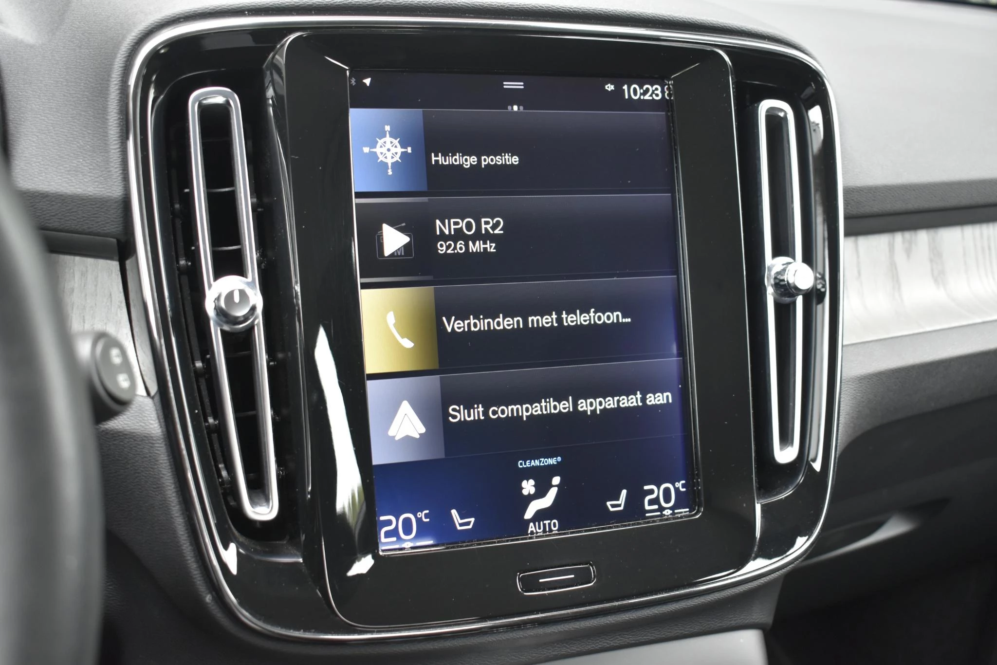 Hoofdafbeelding Volvo XC40