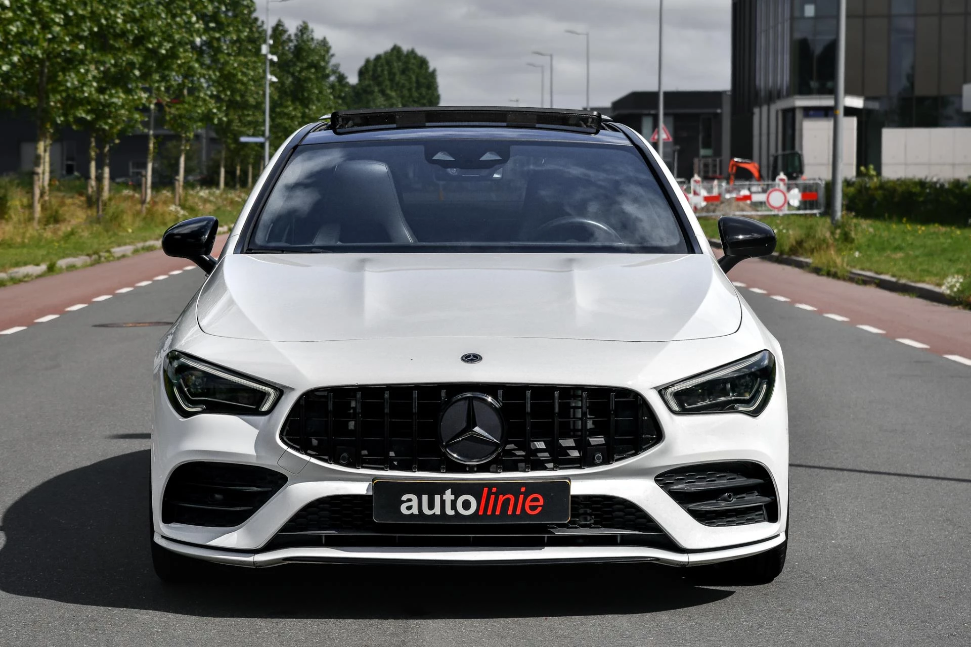 Hoofdafbeelding Mercedes-Benz CLA
