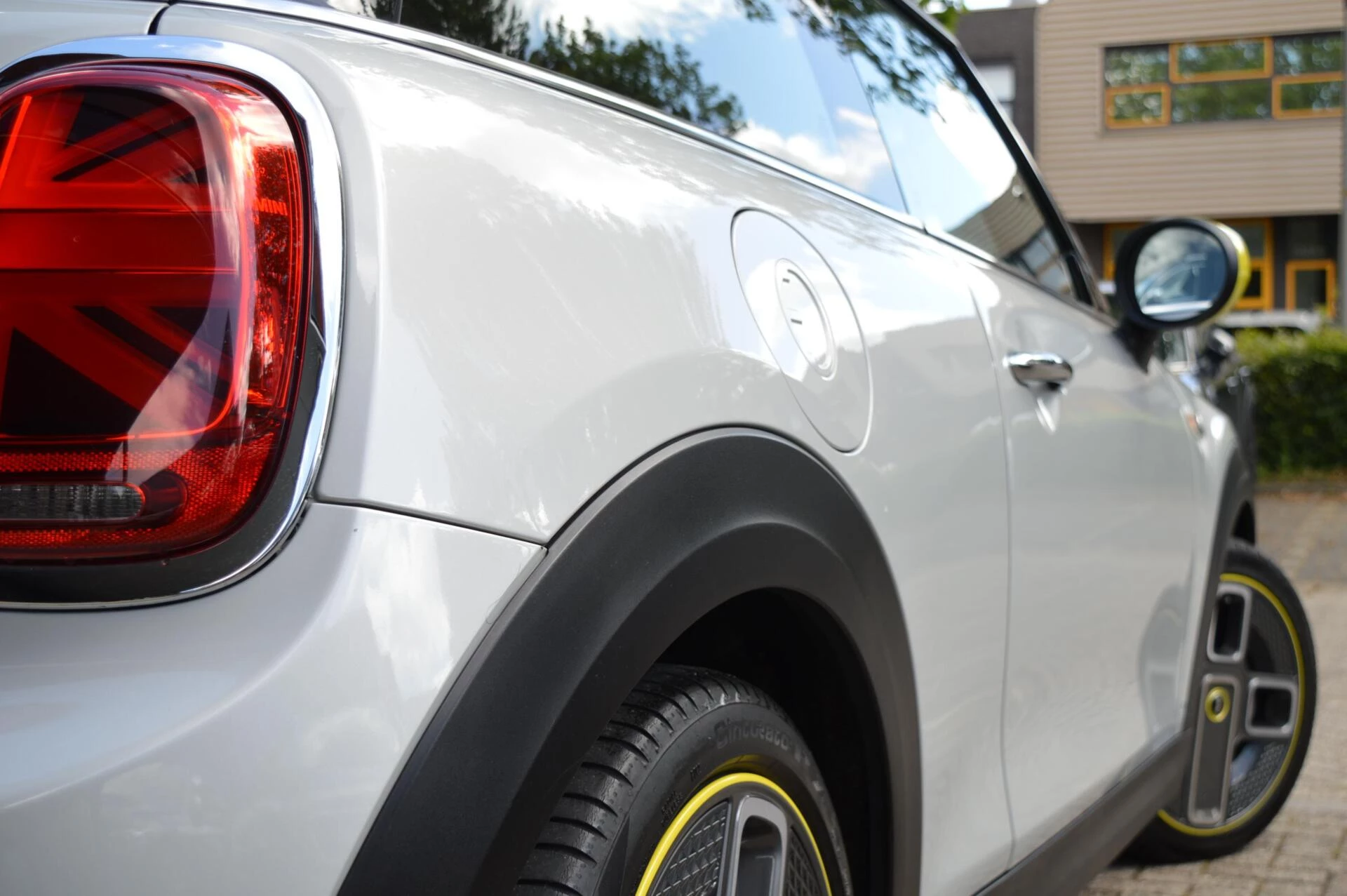 Hoofdafbeelding MINI Electric